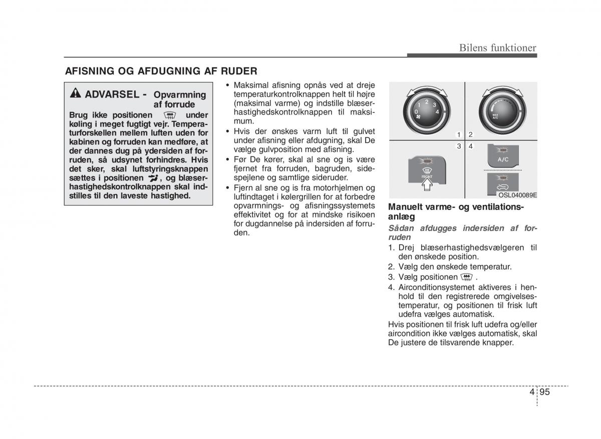 KIA Sportage III 3 Bilens instruktionsbog / page 173