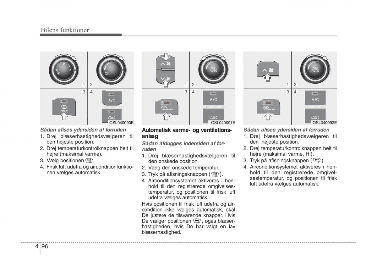 KIA Sportage III 3 Bilens instruktionsbog / page 174