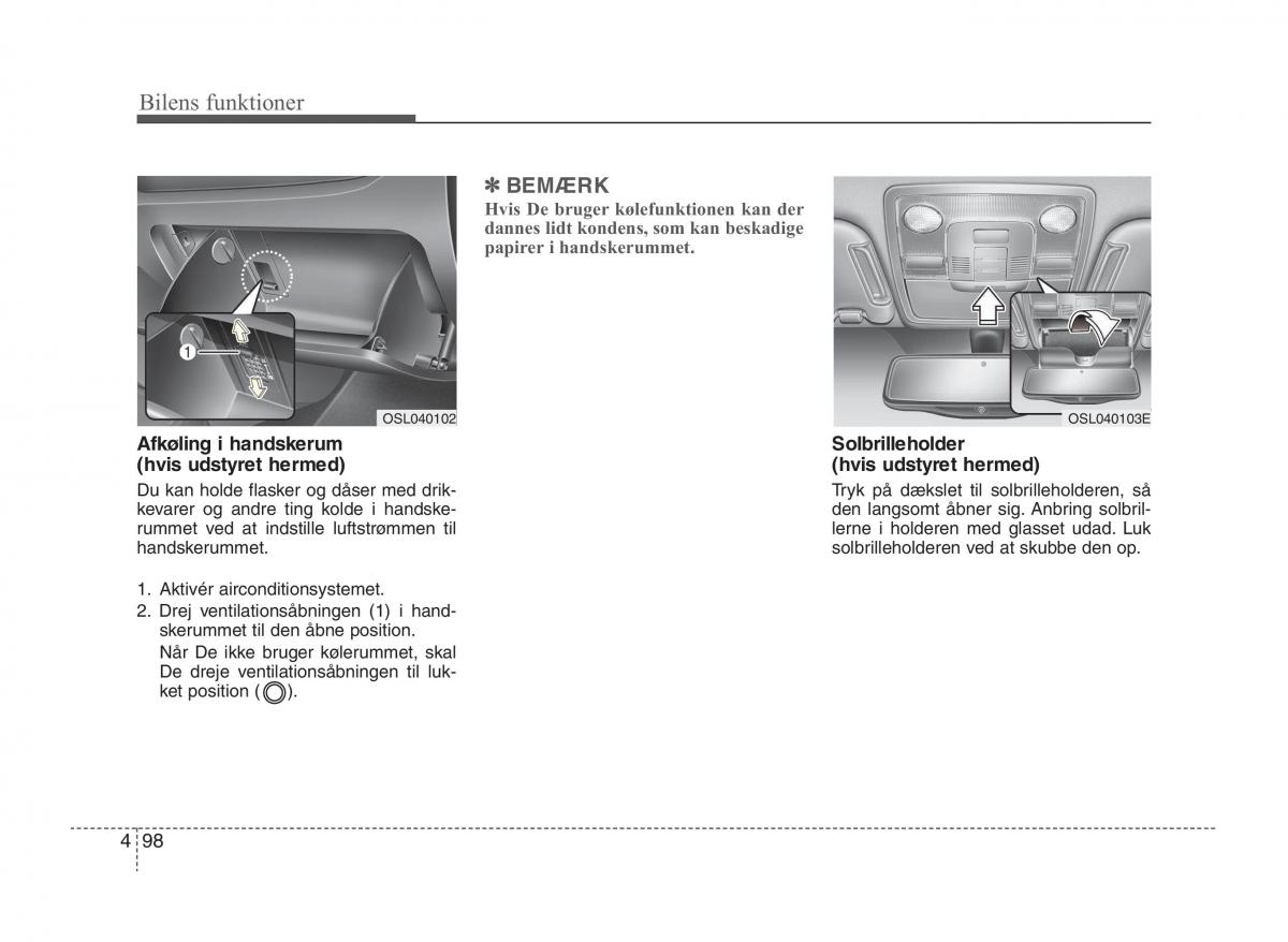 KIA Sportage III 3 Bilens instruktionsbog / page 176