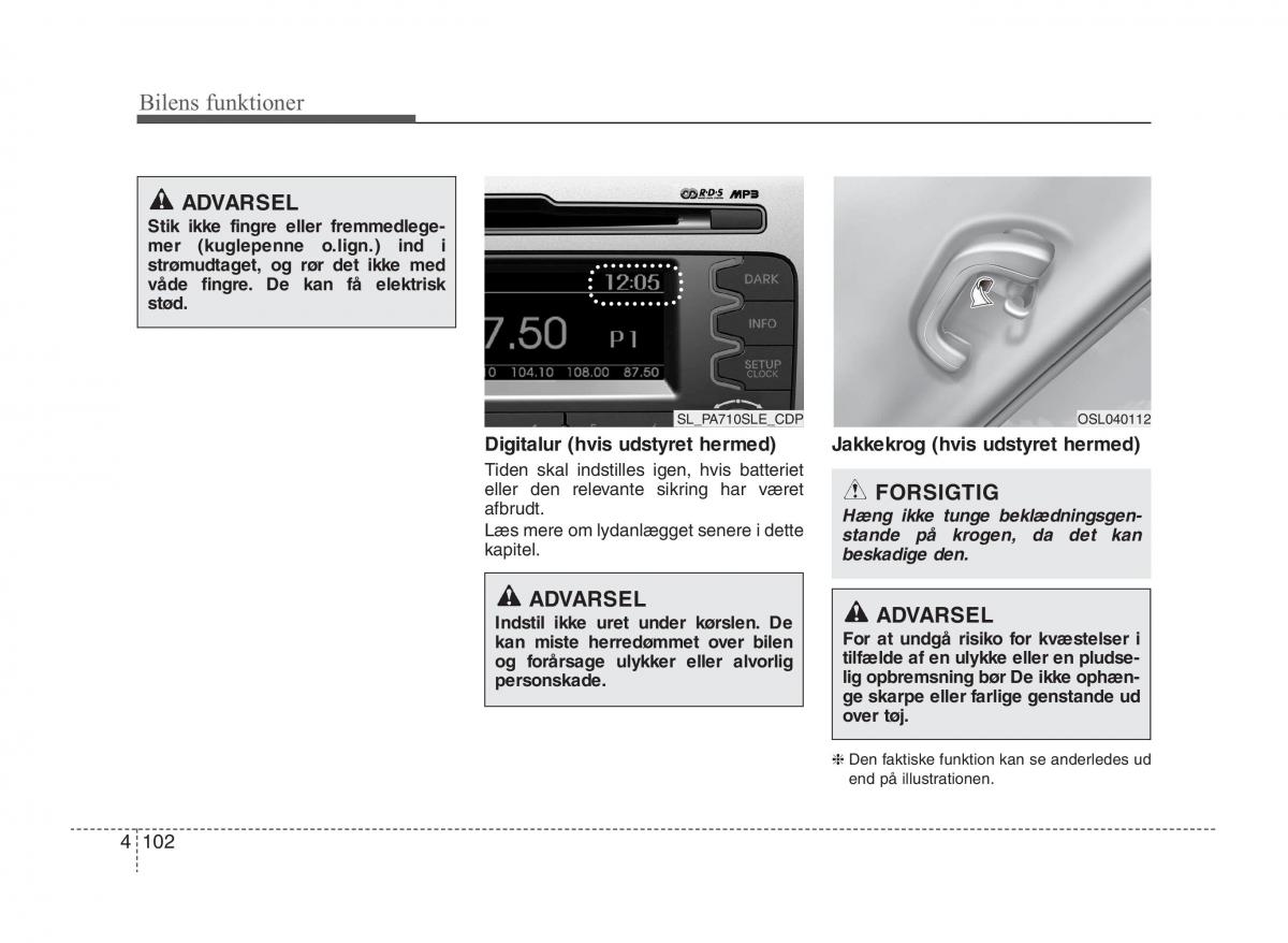 KIA Sportage III 3 Bilens instruktionsbog / page 180