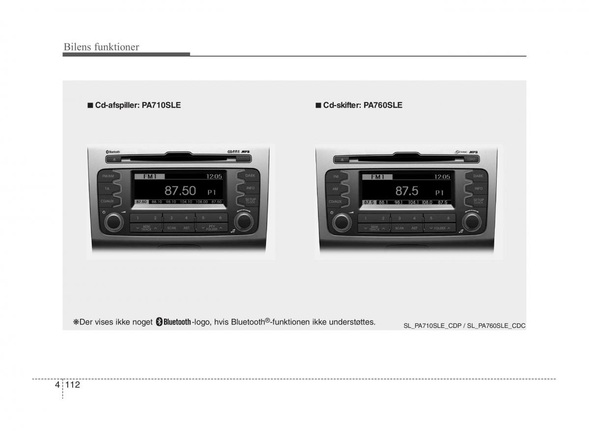 KIA Sportage III 3 Bilens instruktionsbog / page 190