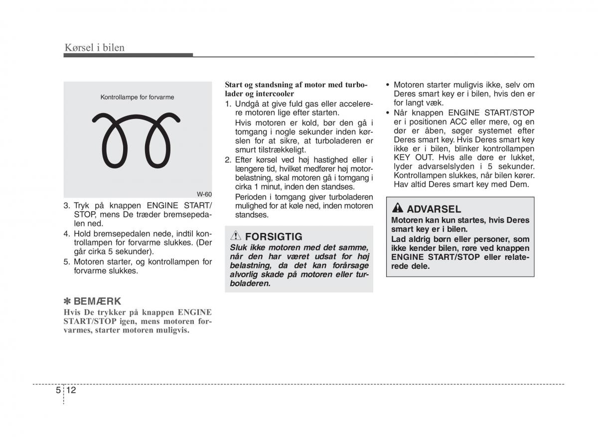 KIA Sportage III 3 Bilens instruktionsbog / page 228