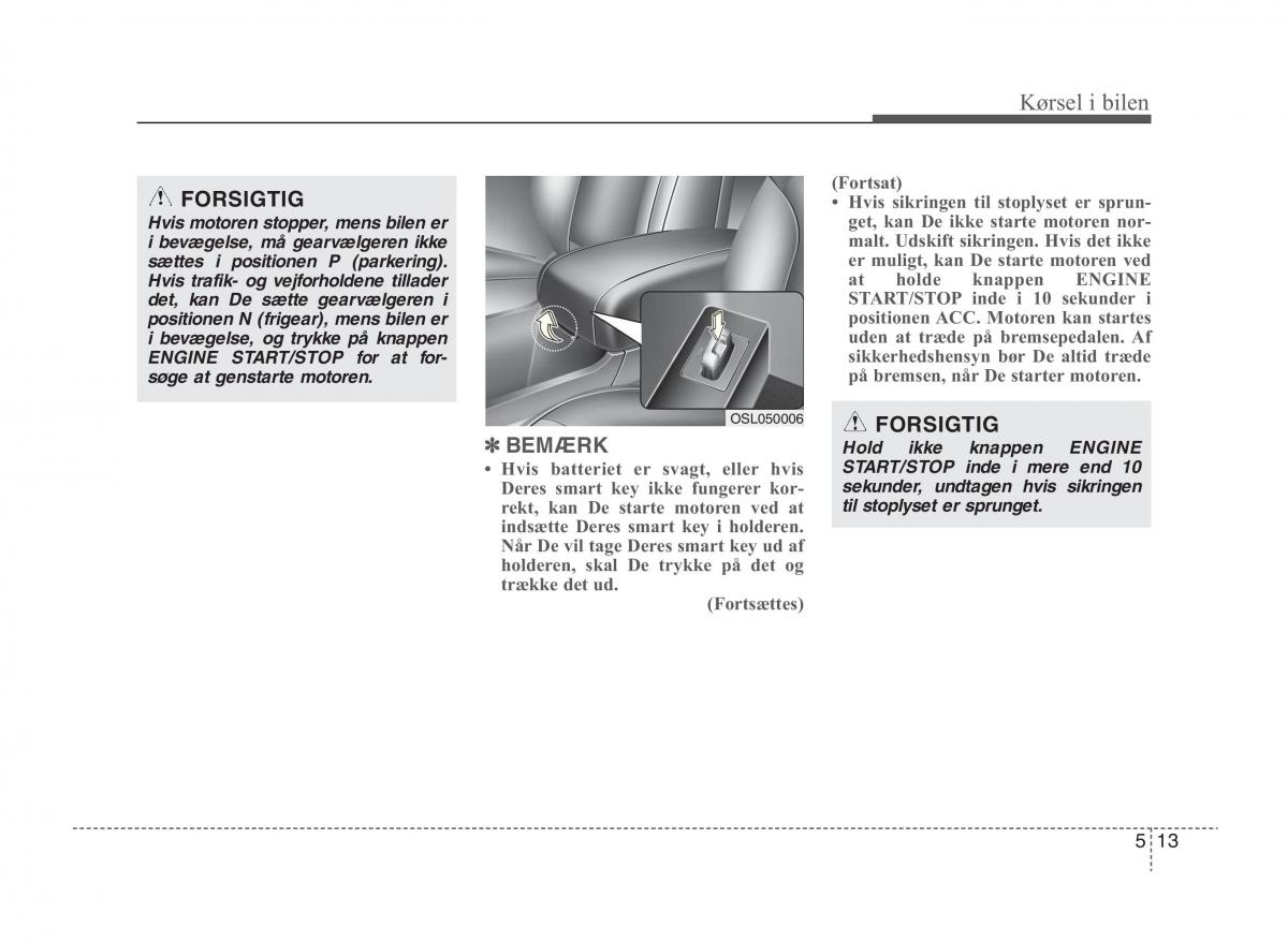 KIA Sportage III 3 Bilens instruktionsbog / page 229