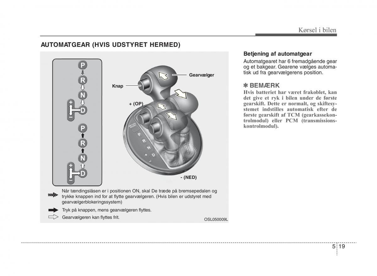 KIA Sportage III 3 Bilens instruktionsbog / page 235