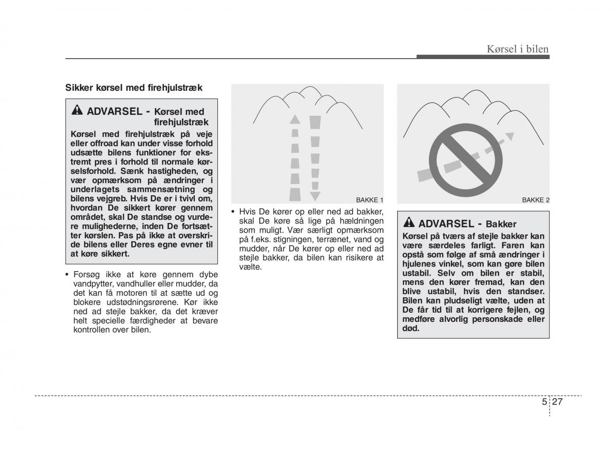 KIA Sportage III 3 Bilens instruktionsbog / page 243