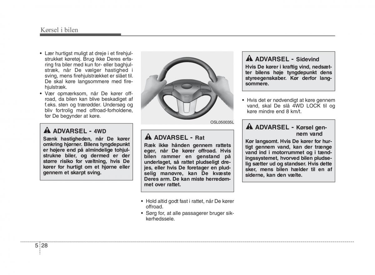 KIA Sportage III 3 Bilens instruktionsbog / page 244