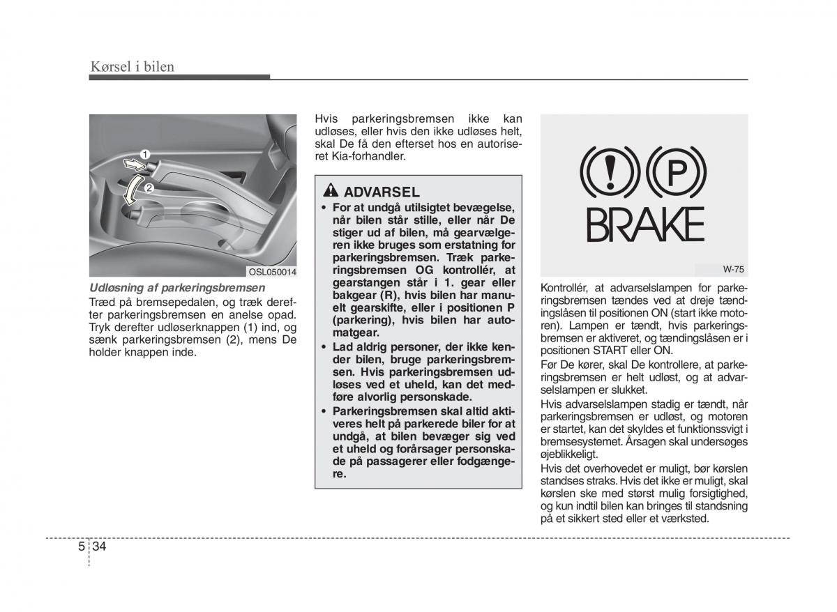 KIA Sportage III 3 Bilens instruktionsbog / page 250