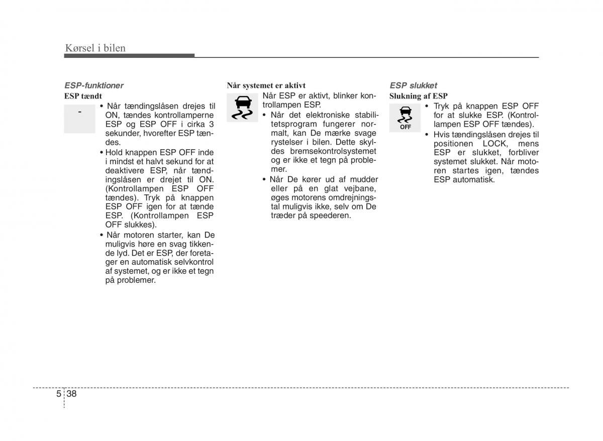 KIA Sportage III 3 Bilens instruktionsbog / page 254