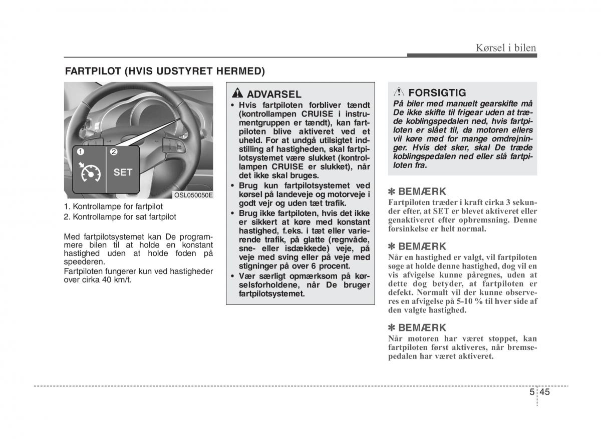 KIA Sportage III 3 Bilens instruktionsbog / page 261