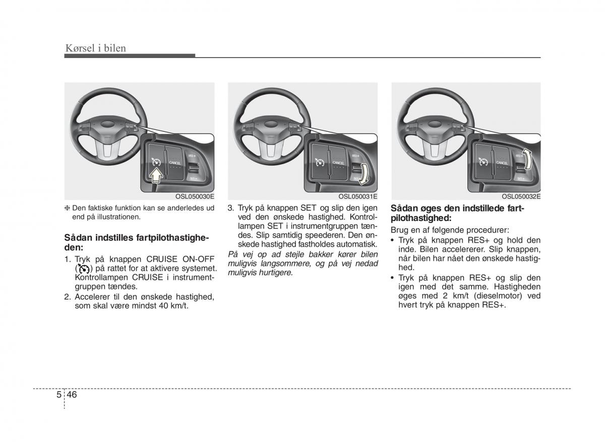 KIA Sportage III 3 Bilens instruktionsbog / page 262