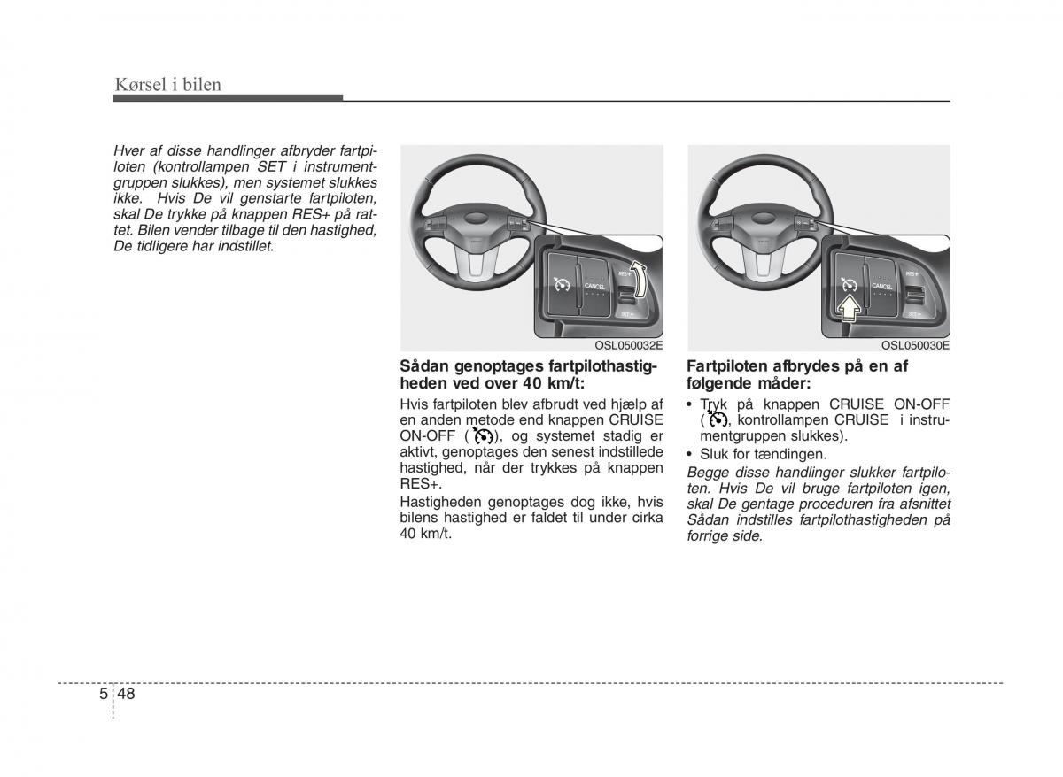 KIA Sportage III 3 Bilens instruktionsbog / page 264