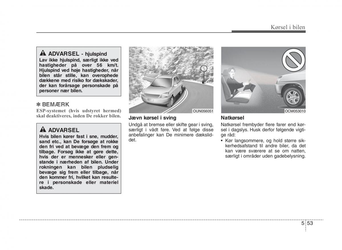 KIA Sportage III 3 Bilens instruktionsbog / page 269