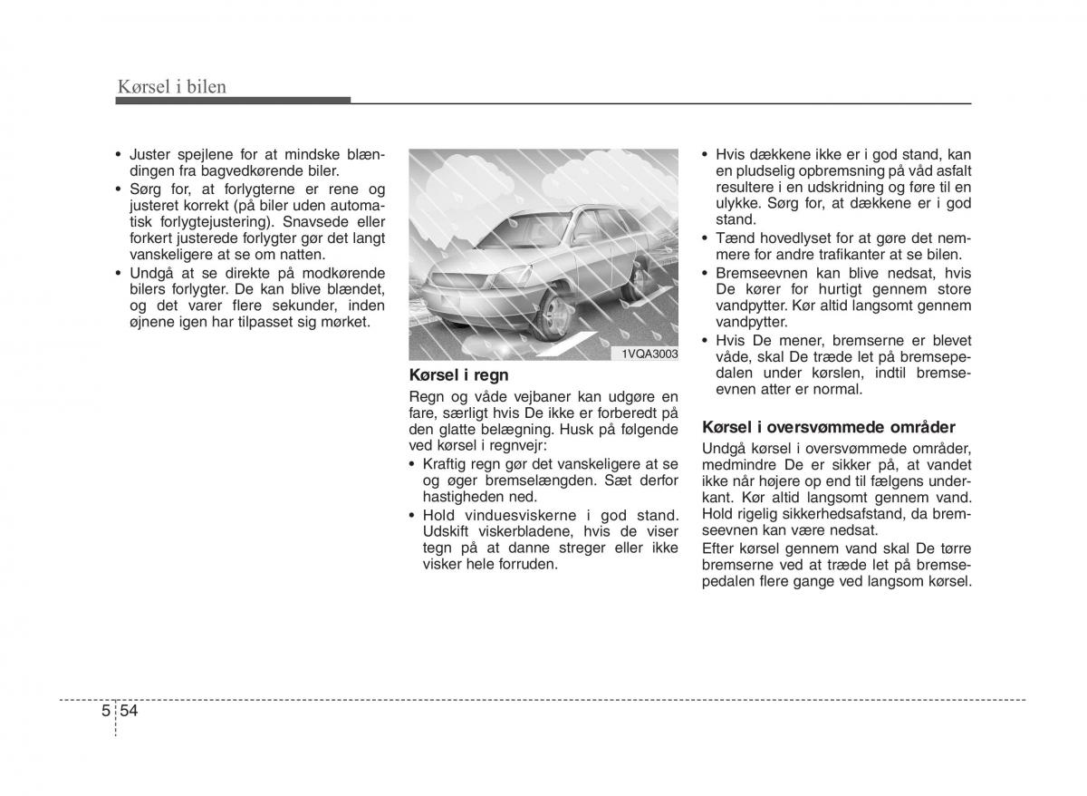 KIA Sportage III 3 Bilens instruktionsbog / page 270