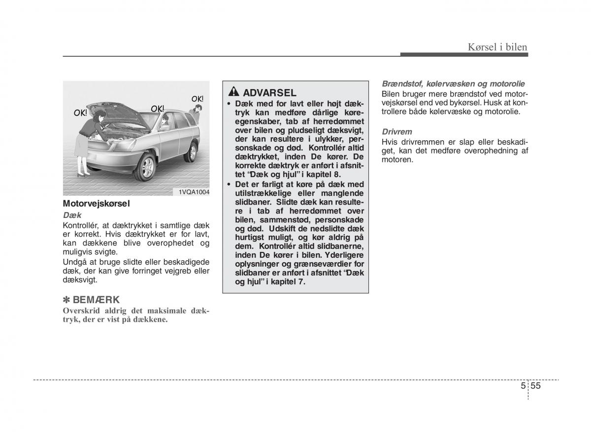 KIA Sportage III 3 Bilens instruktionsbog / page 271