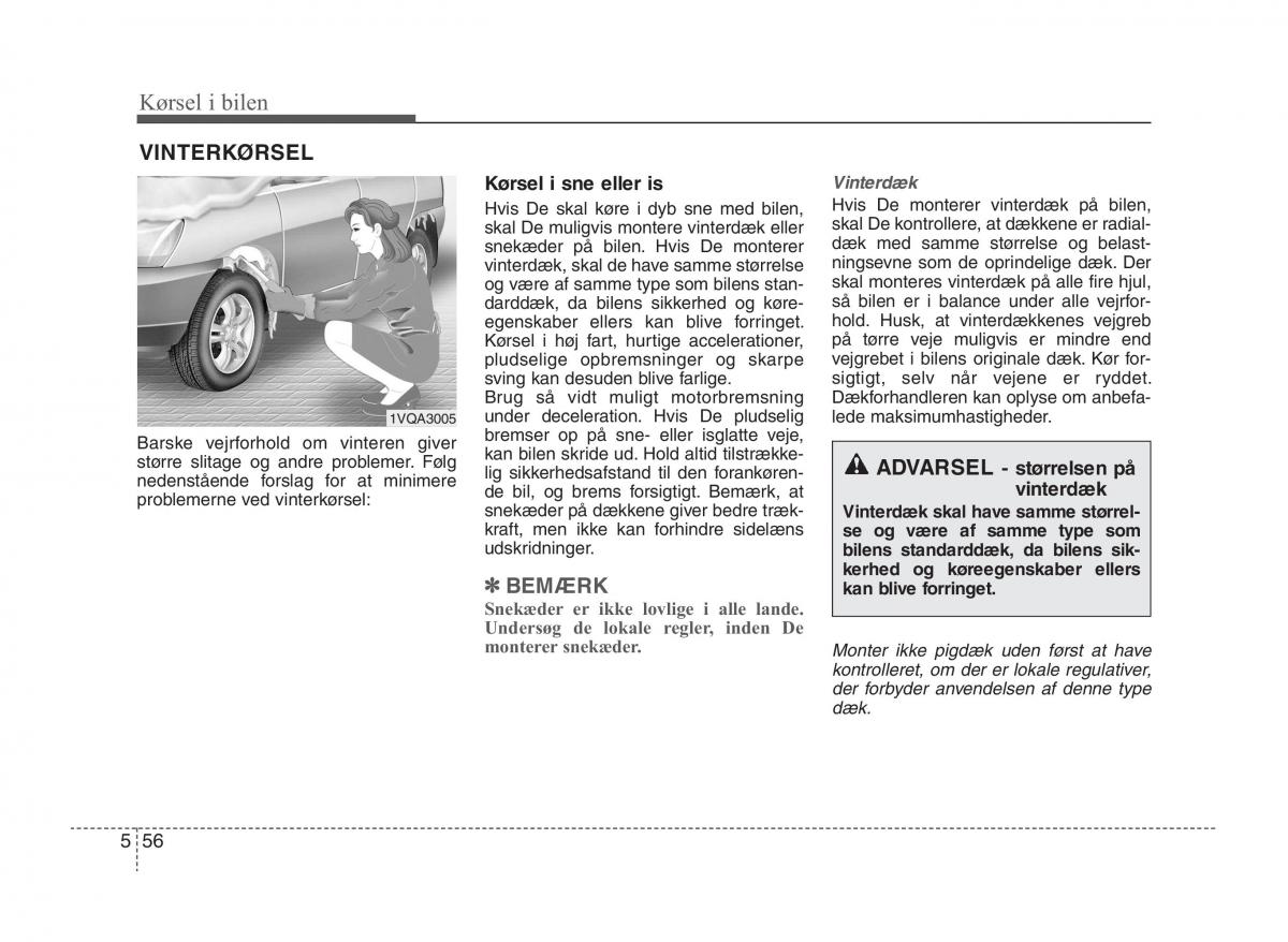 KIA Sportage III 3 Bilens instruktionsbog / page 272