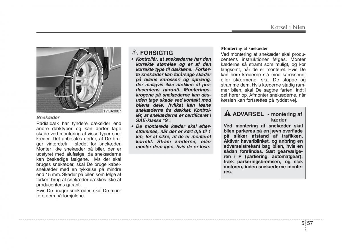 KIA Sportage III 3 Bilens instruktionsbog / page 273