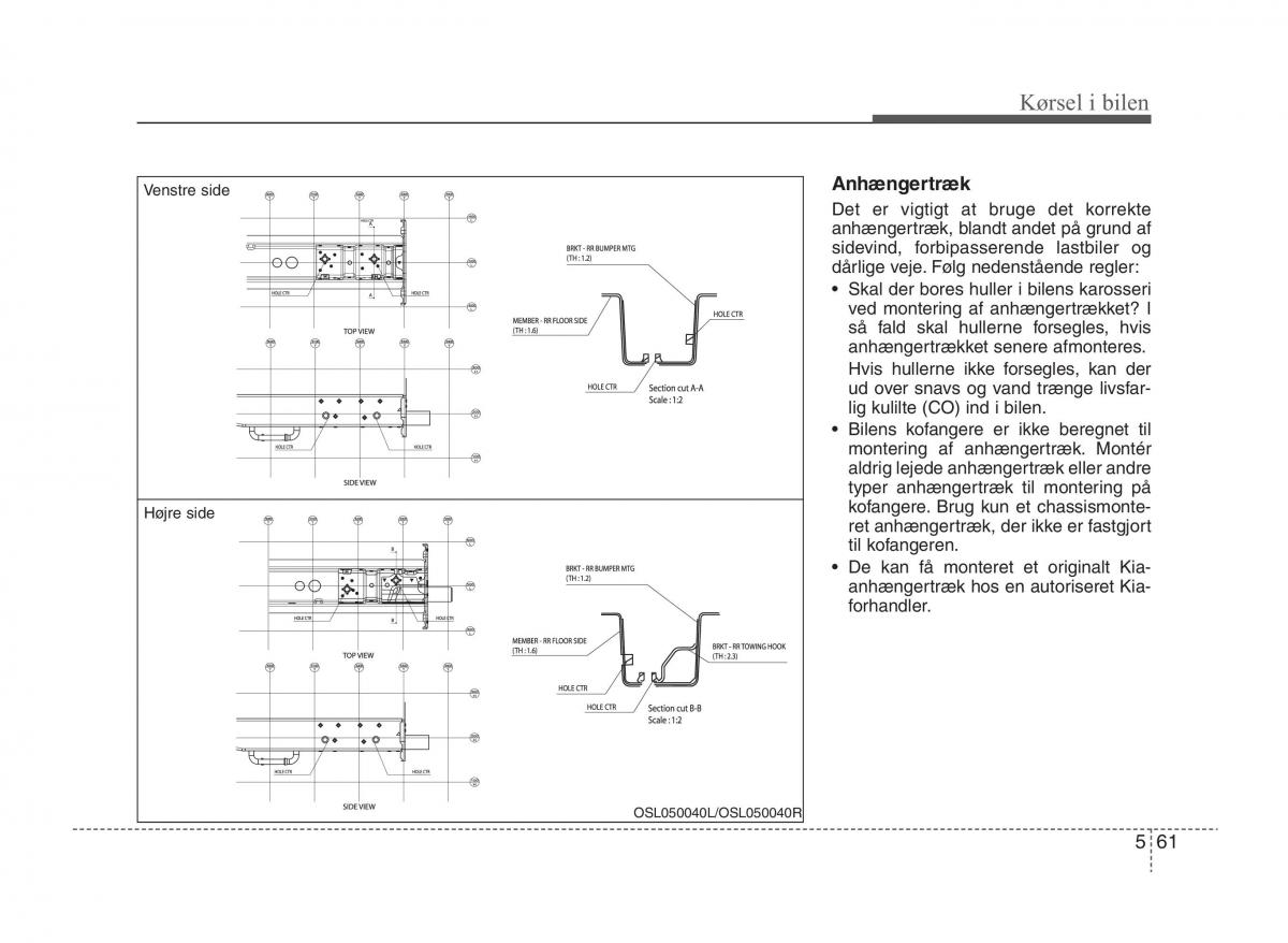 KIA Sportage III 3 Bilens instruktionsbog / page 277