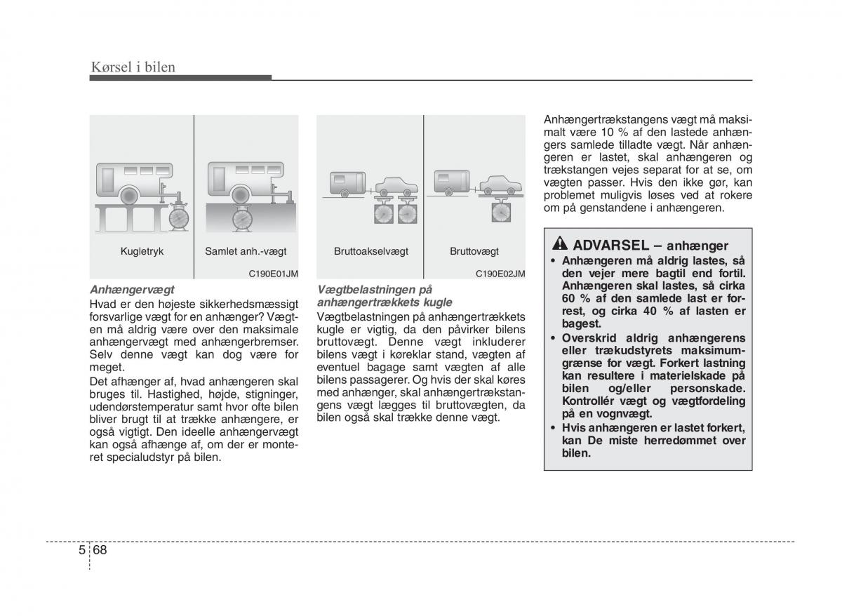 KIA Sportage III 3 Bilens instruktionsbog / page 284