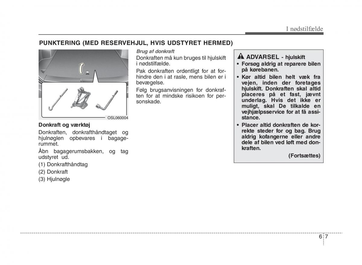 KIA Sportage III 3 Bilens instruktionsbog / page 293