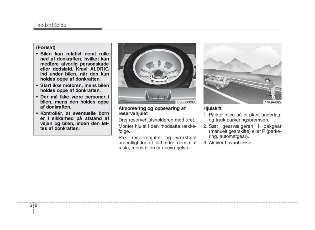 KIA Sportage III 3 Bilens instruktionsbog / page 294