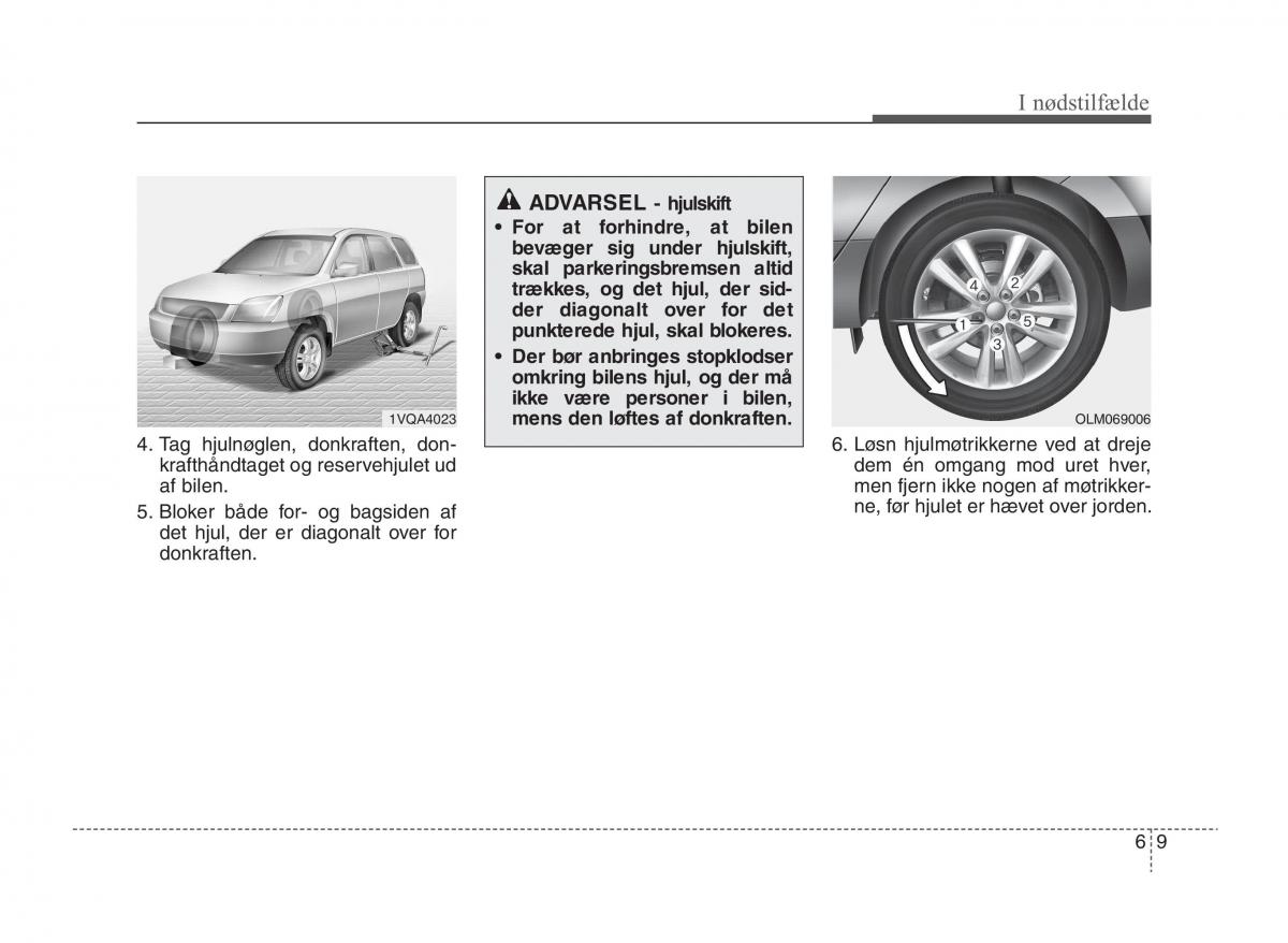 KIA Sportage III 3 Bilens instruktionsbog / page 295