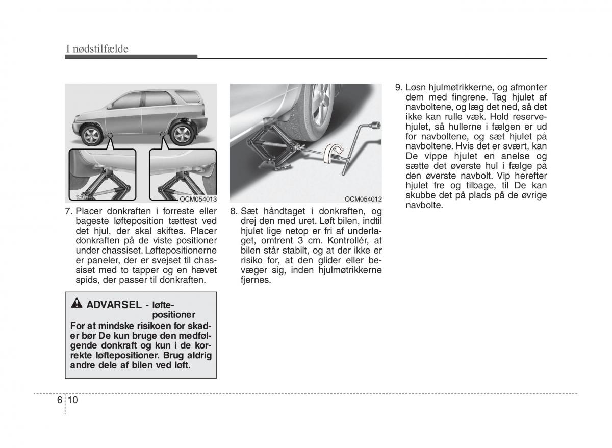 KIA Sportage III 3 Bilens instruktionsbog / page 296