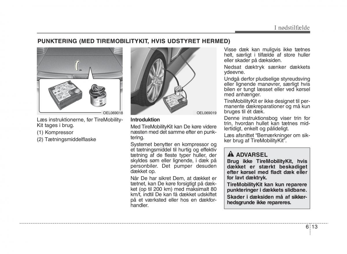 KIA Sportage III 3 Bilens instruktionsbog / page 299