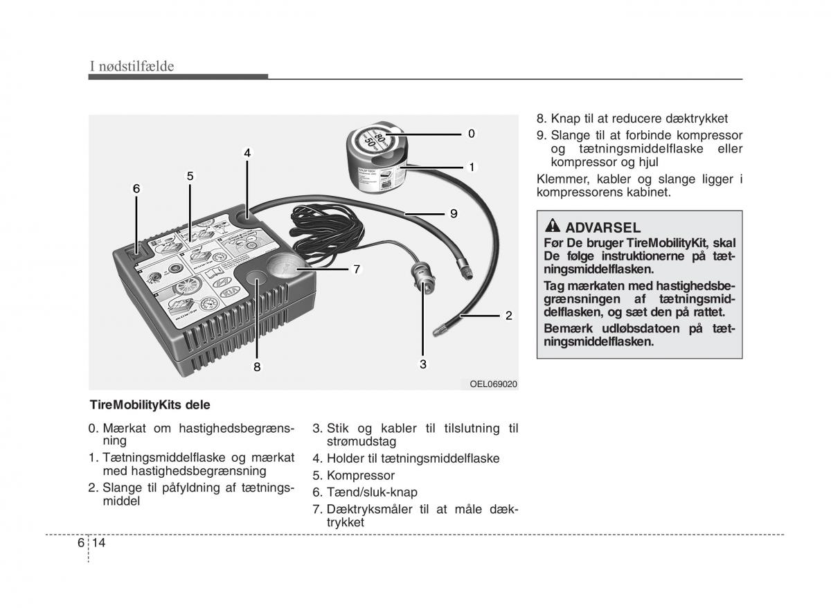 KIA Sportage III 3 Bilens instruktionsbog / page 300