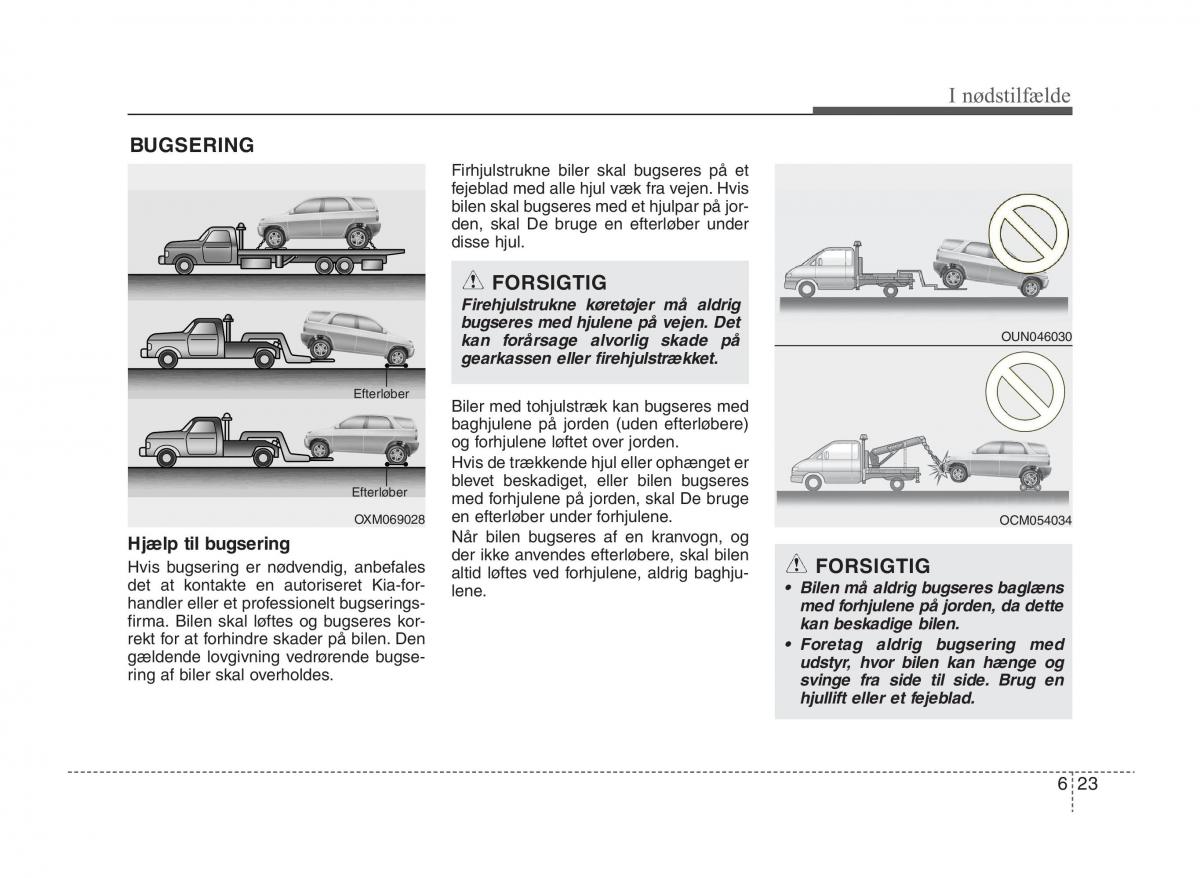 KIA Sportage III 3 Bilens instruktionsbog / page 309