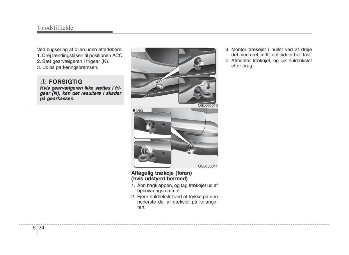 KIA Sportage III 3 Bilens instruktionsbog / page 310