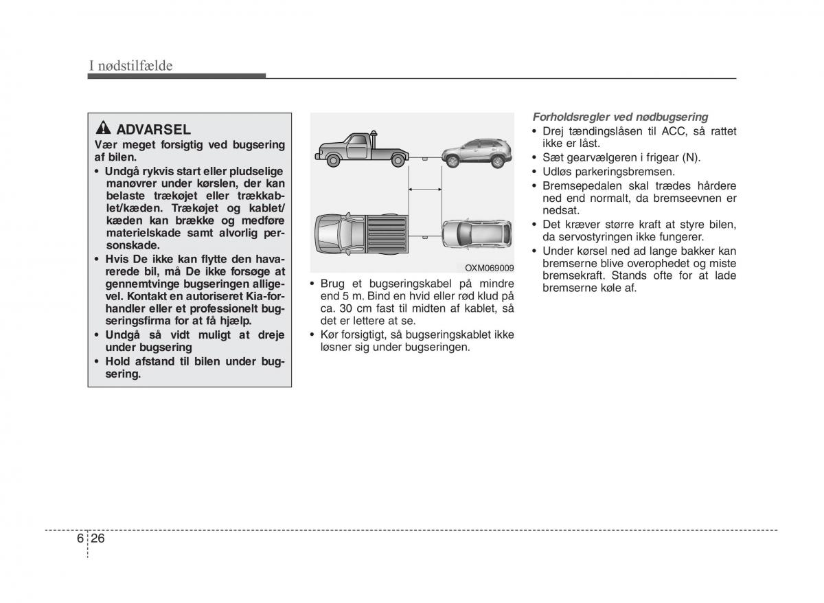 KIA Sportage III 3 Bilens instruktionsbog / page 312