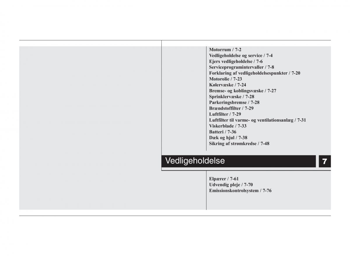 KIA Sportage III 3 Bilens instruktionsbog / page 315