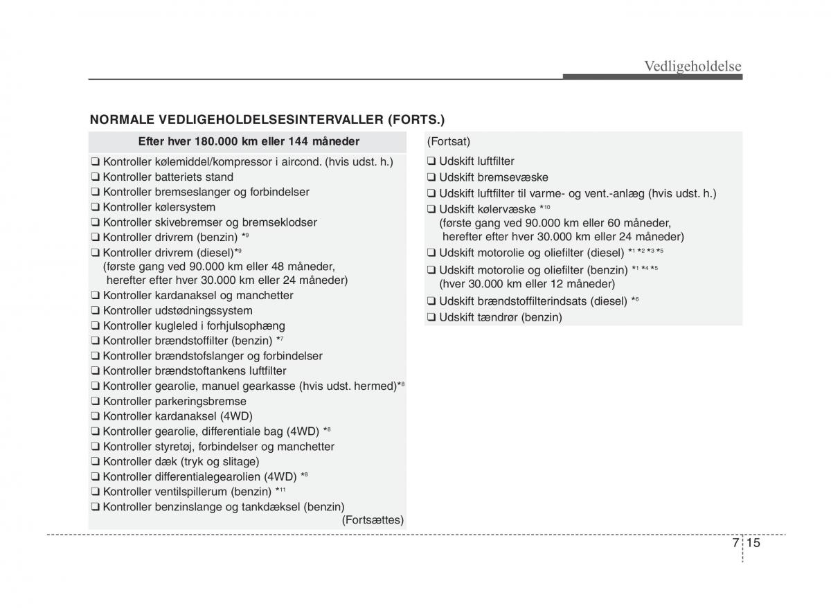 KIA Sportage III 3 Bilens instruktionsbog / page 329