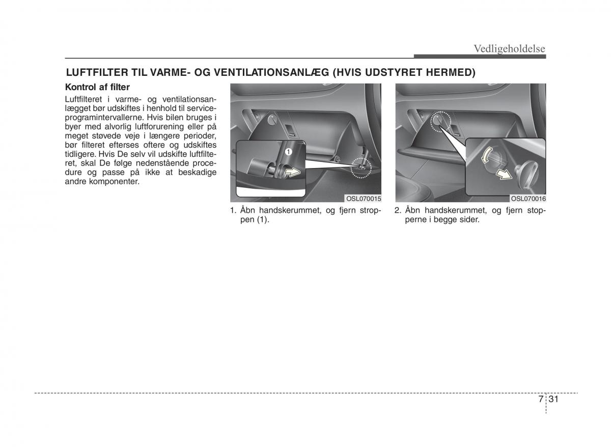 KIA Sportage III 3 Bilens instruktionsbog / page 345