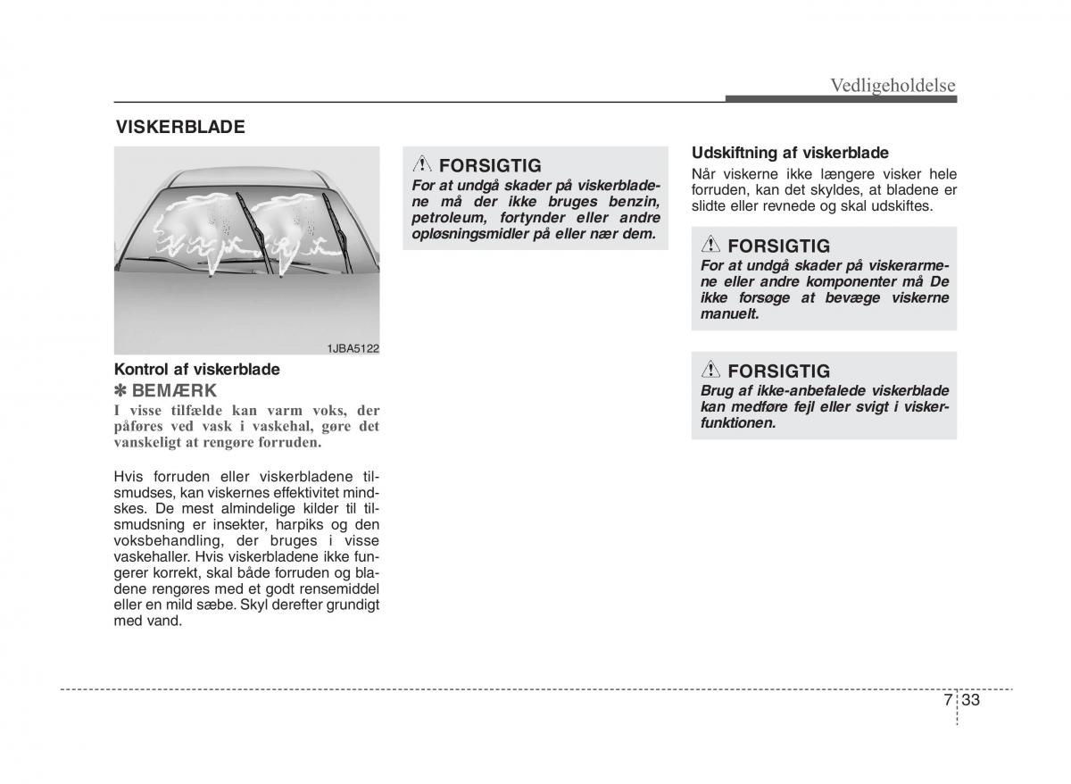 KIA Sportage III 3 Bilens instruktionsbog / page 347