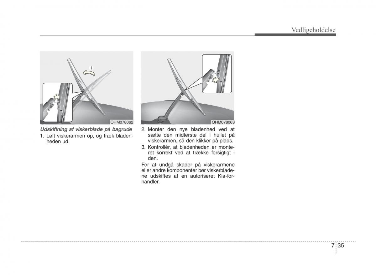 KIA Sportage III 3 Bilens instruktionsbog / page 349