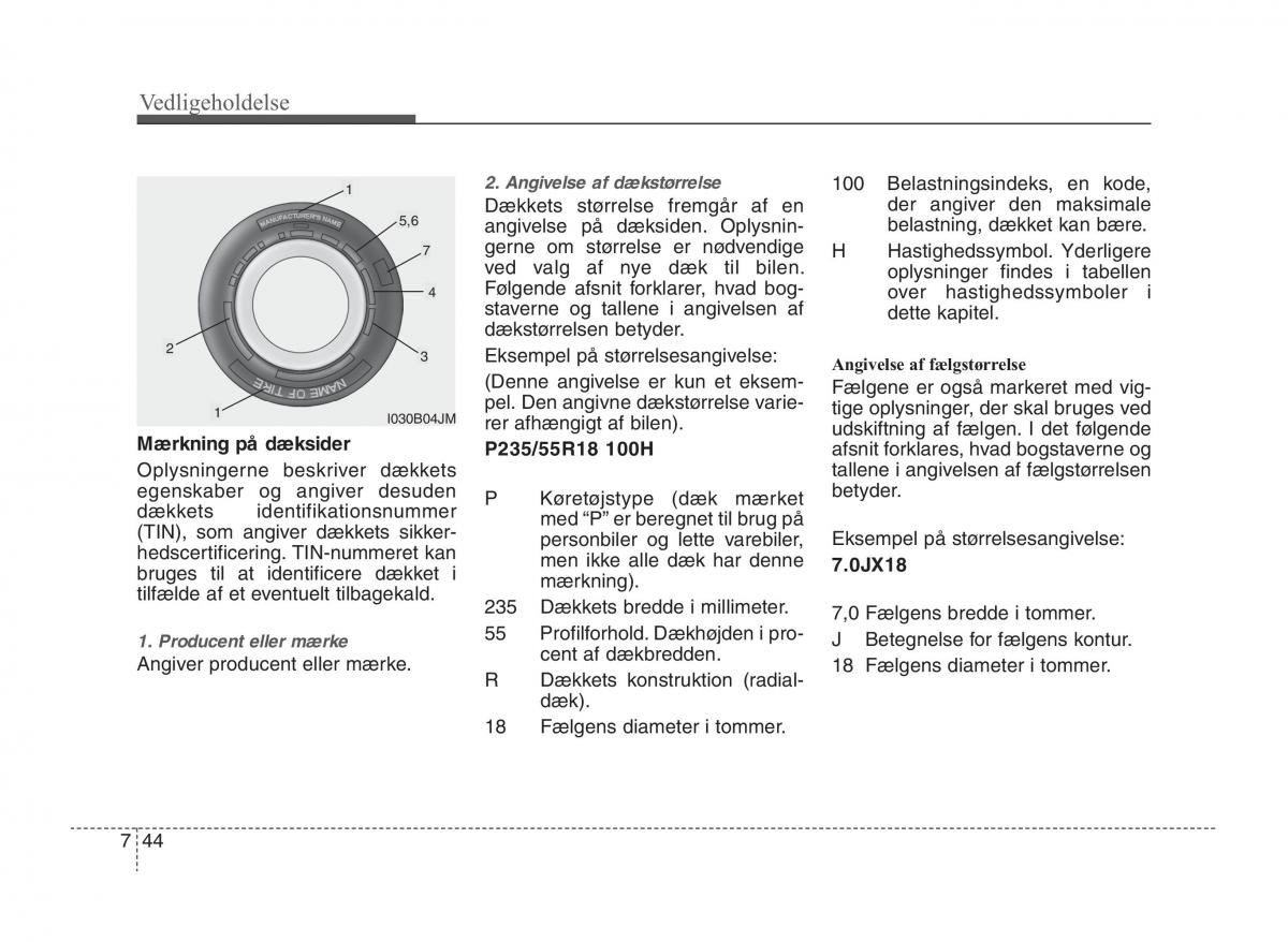 KIA Sportage III 3 Bilens instruktionsbog / page 358