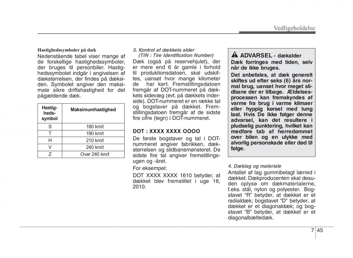 KIA Sportage III 3 Bilens instruktionsbog / page 359