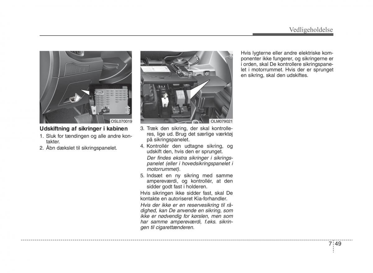 KIA Sportage III 3 Bilens instruktionsbog / page 363