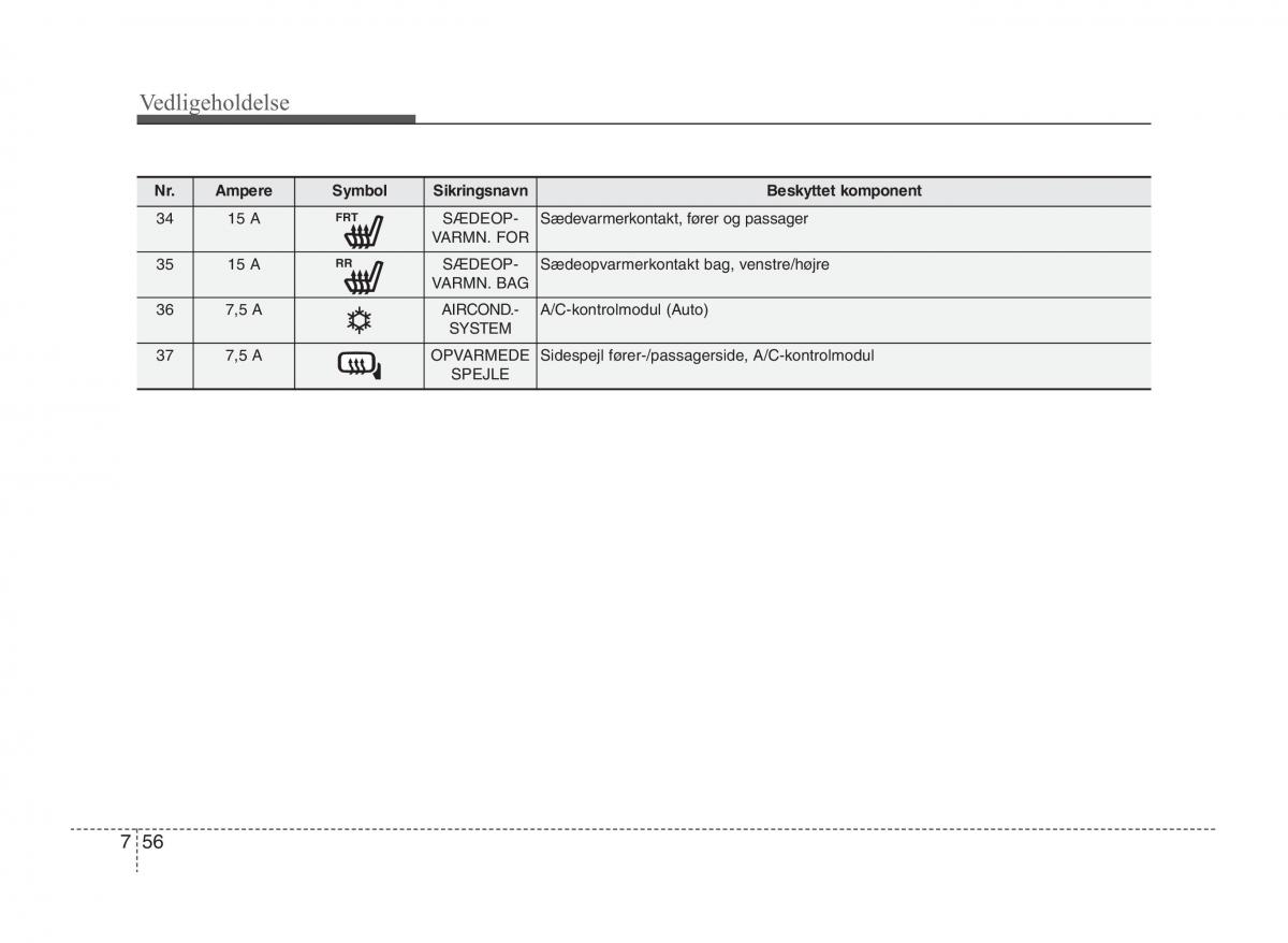 KIA Sportage III 3 Bilens instruktionsbog / page 370