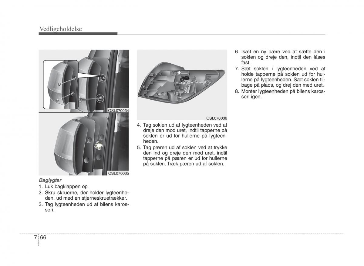 KIA Sportage III 3 Bilens instruktionsbog / page 380