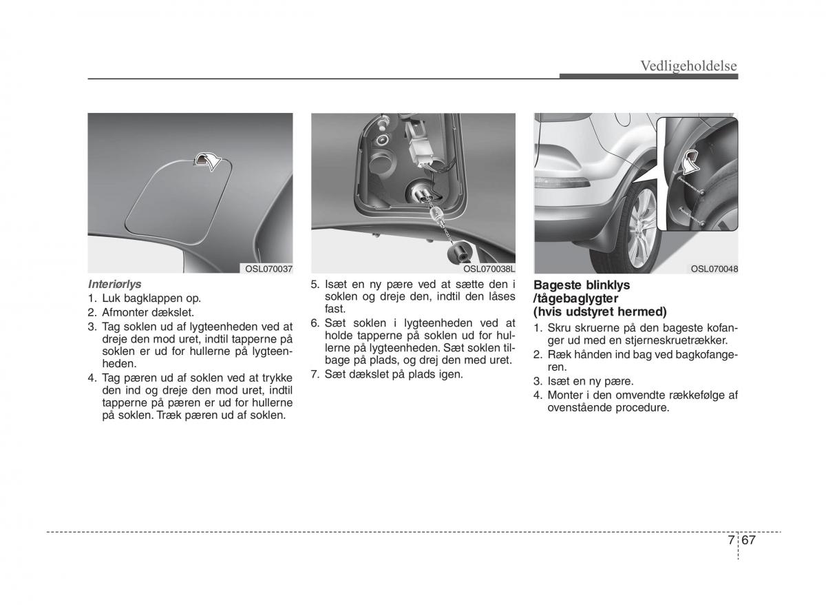 KIA Sportage III 3 Bilens instruktionsbog / page 381