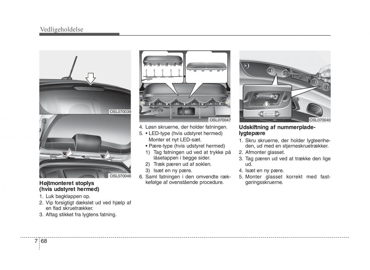 KIA Sportage III 3 Bilens instruktionsbog / page 382