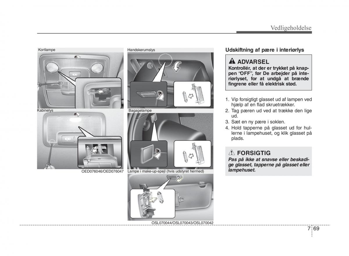 KIA Sportage III 3 Bilens instruktionsbog / page 383