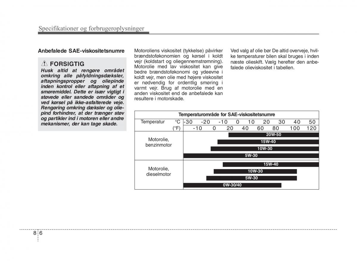 KIA Sportage III 3 Bilens instruktionsbog / page 400