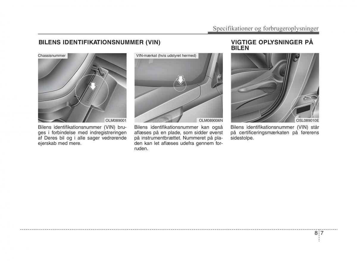 KIA Sportage III 3 Bilens instruktionsbog / page 401