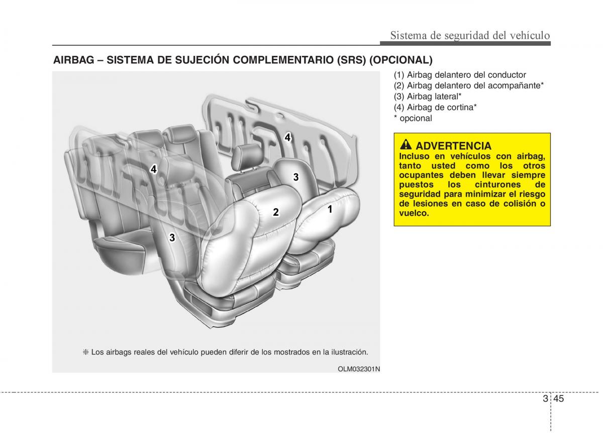 KIA Sportage III 3 manual del propietario / page 56