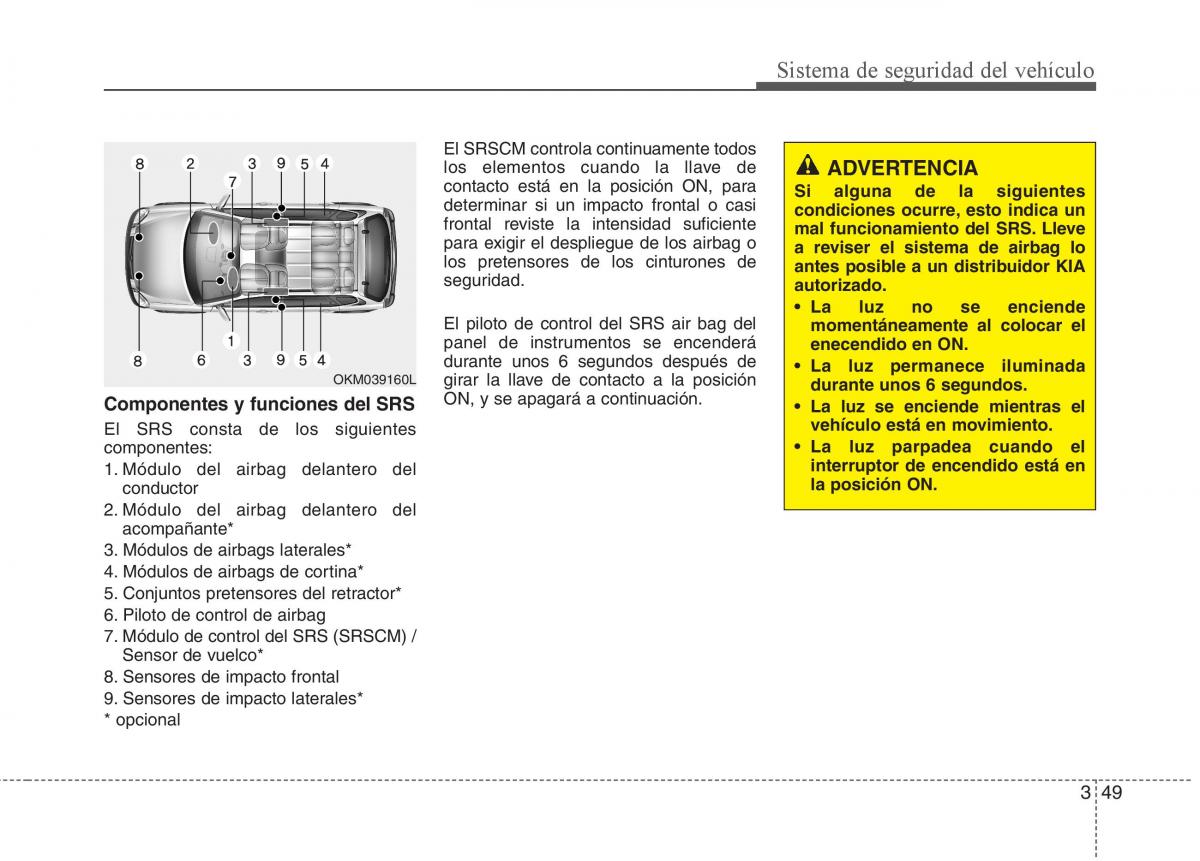 KIA Sportage III 3 manual del propietario / page 60