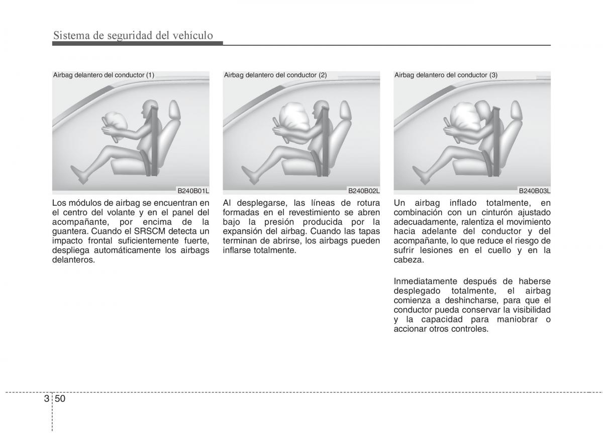 KIA Sportage III 3 manual del propietario / page 61