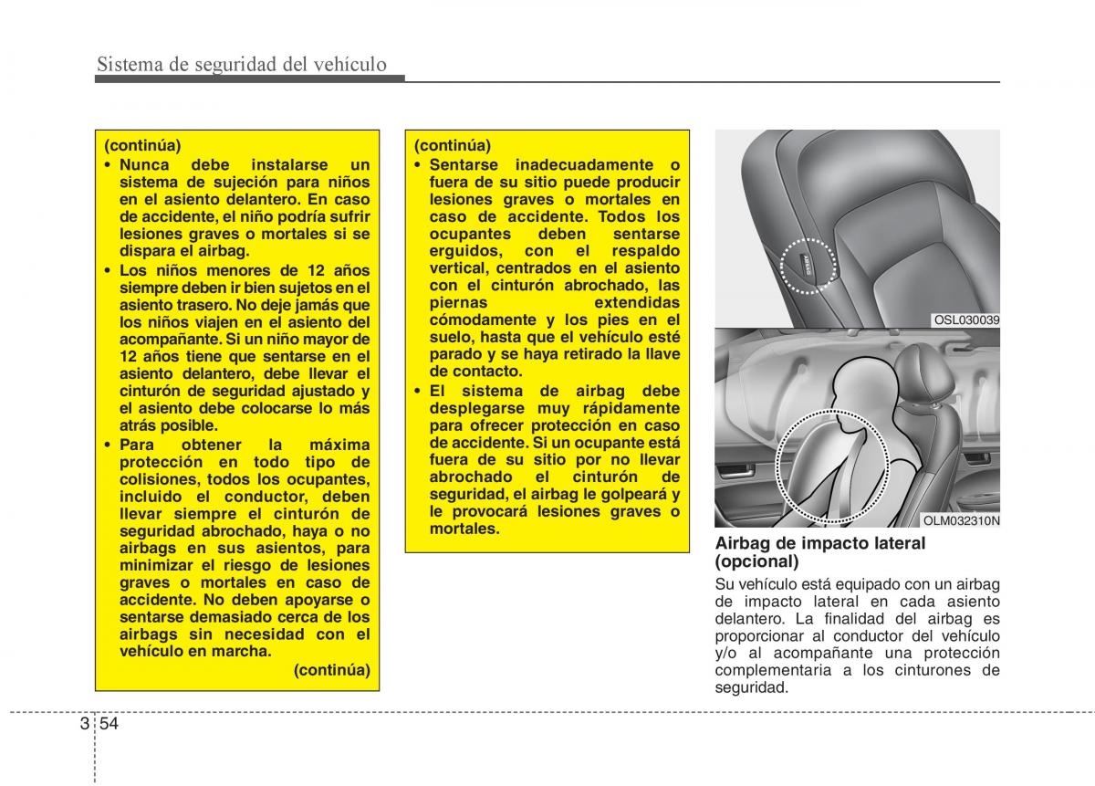 KIA Sportage III 3 manual del propietario / page 65